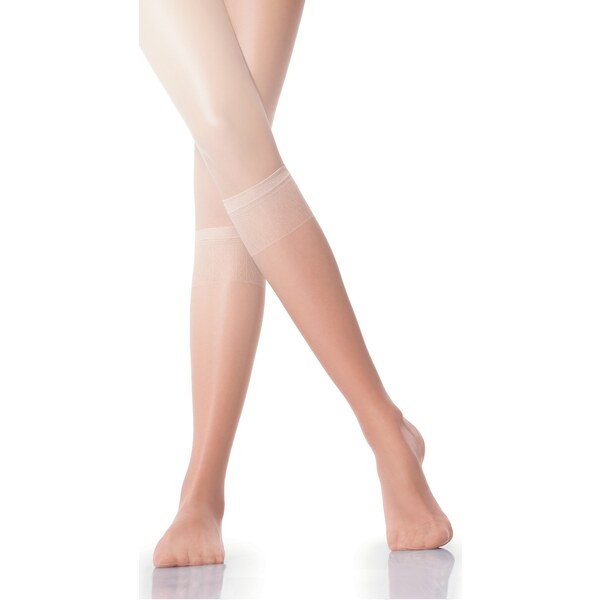 Podkolienky 2 kusy Omsa Sun Light 8 den 39413951