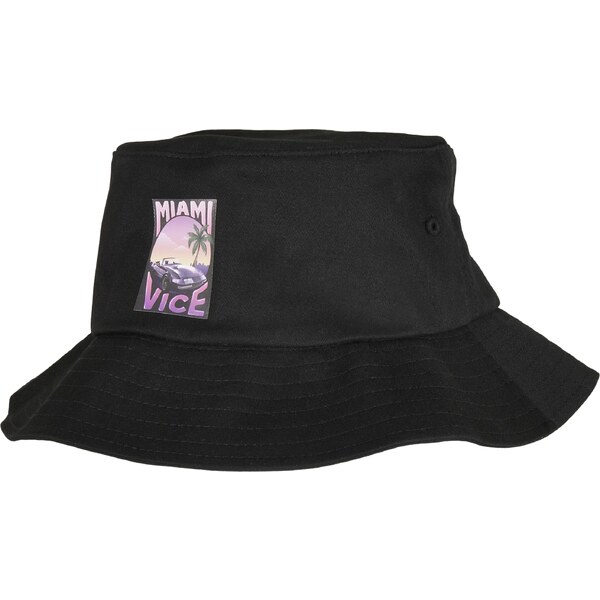 Merchcode Klobúk Miami orchideová / tmavofialová / čierna 54227797