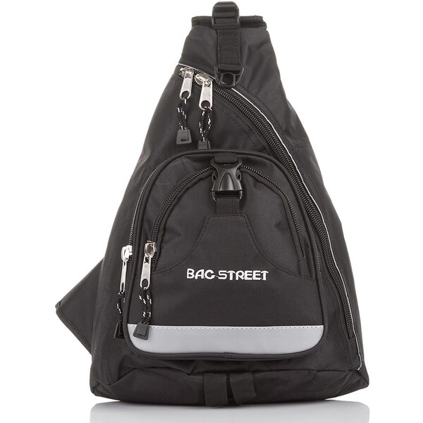 BAG STREET Športový batoh | čierna 4033-BL 33337565