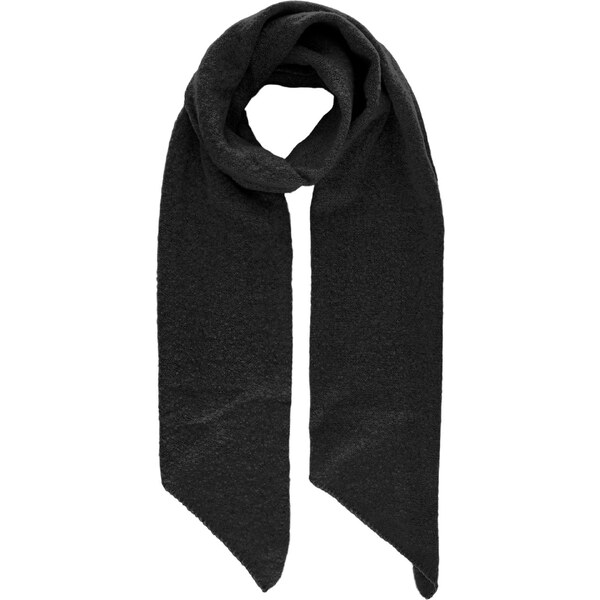 PIECES Šál PCPYRON čierna 57873489