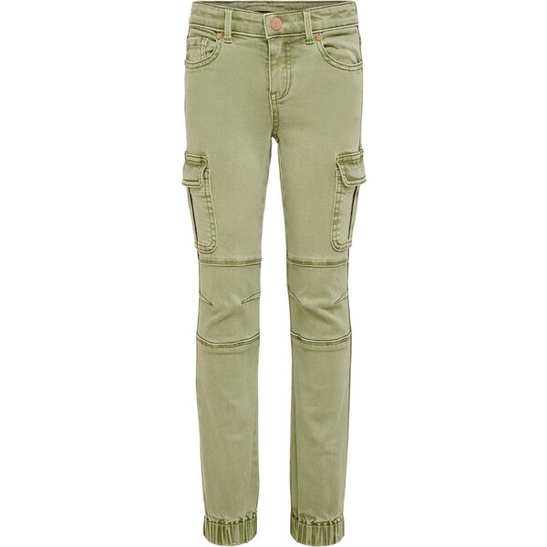 ONLY GIRLS Nohavice Missouri zelená 25316988