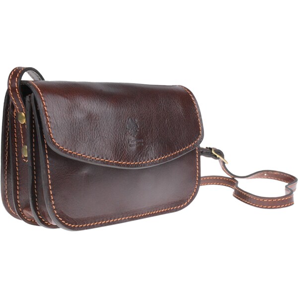 Cafe kožená talianska crossbody kabelka Lona Cafe NovaKabelka.sk 11087021