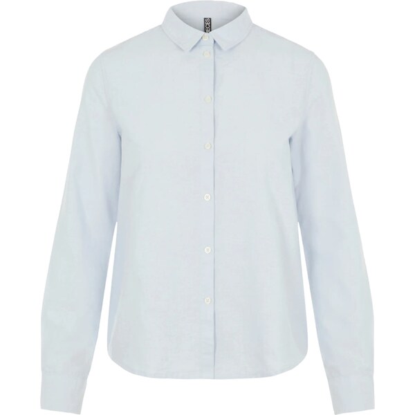 PIECES Blúzka Irena svetlomodrá 65693819