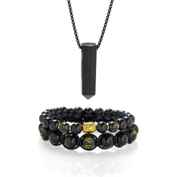 Budhistický set 2+1 pre mužov Trimakasi 33145601