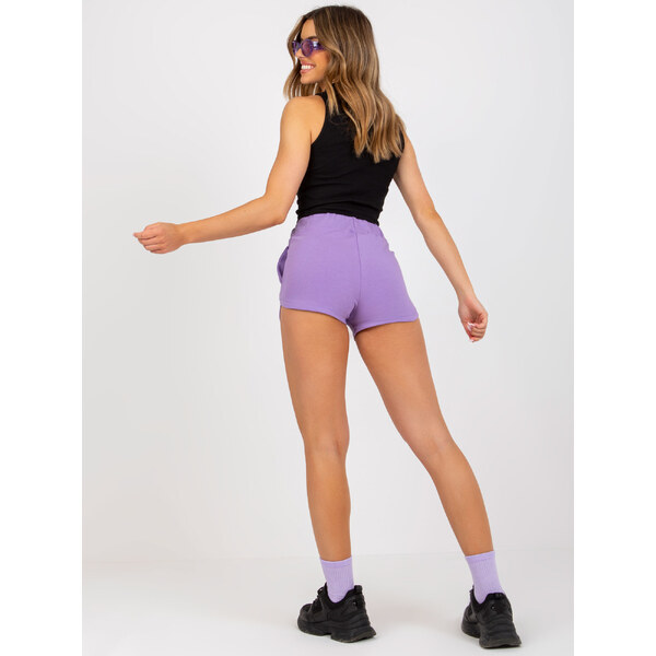BASIC Feel Good Shorts-AP-SN-119.07-purple 64684837
