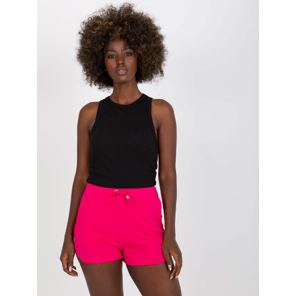 BASIC Feel Good Shorts-AP-SN-119.07-fuchsia 64665267