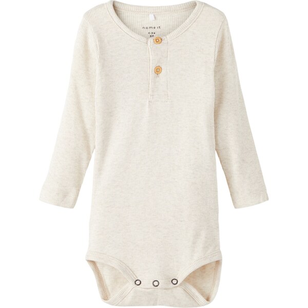 NAME IT Body Kab béžová melírovaná 30206485