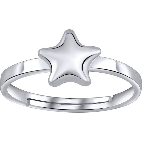 Silvego Strieborný prsteň na nohu Hviezda ZTD25253 66587831