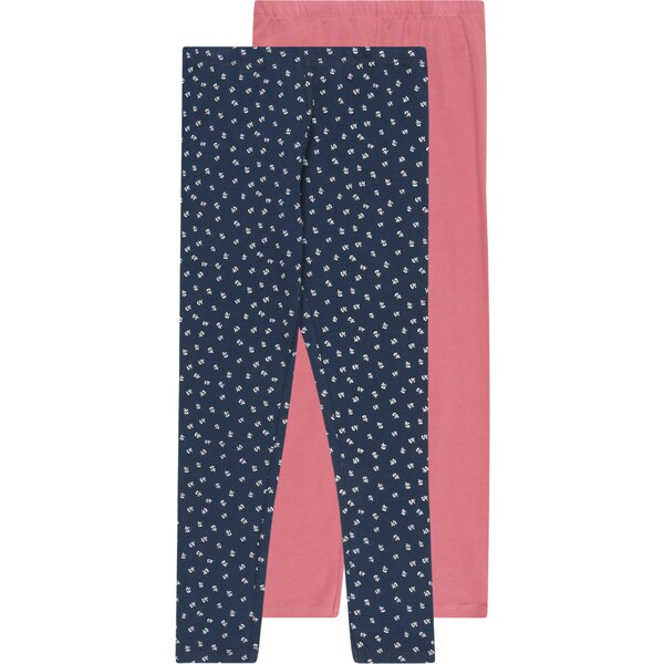 MINYMO Legíny modrosivá / rosé / biela 47745122