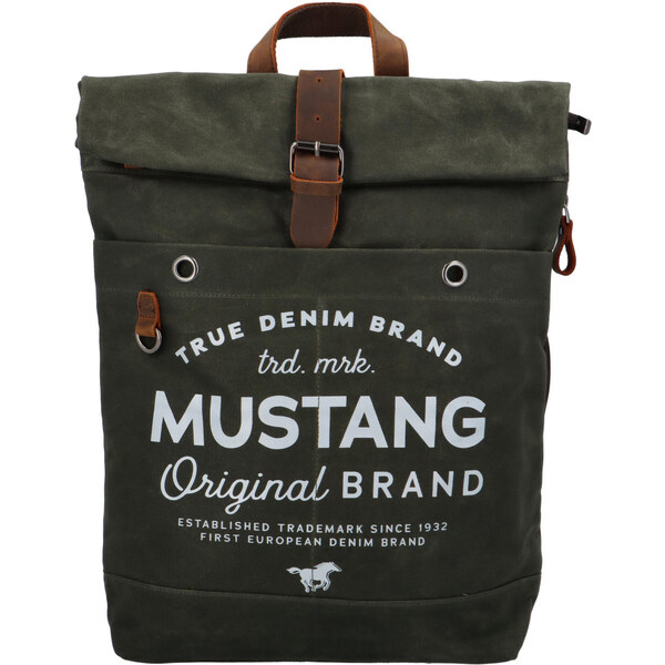 Moderný batoh khaki - Mustang Kendler Khaki 65066220