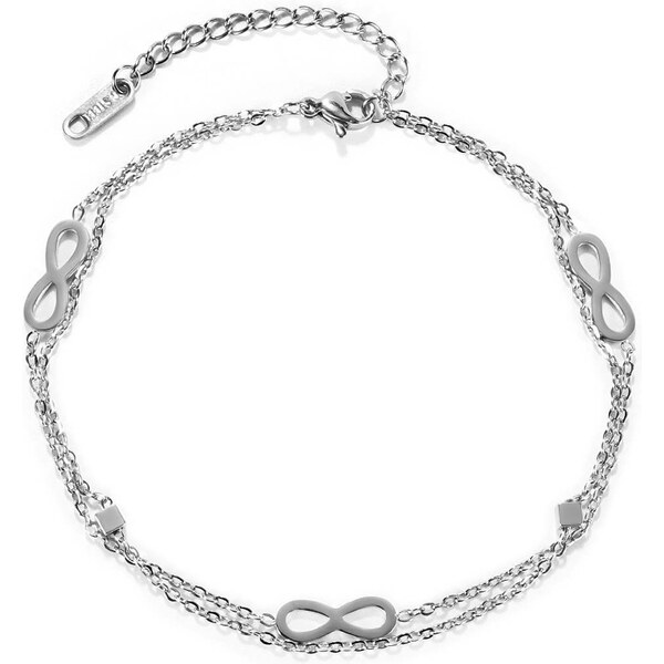 Náramok na nohu z chirurgickej ocele EVANGELINE 33513841