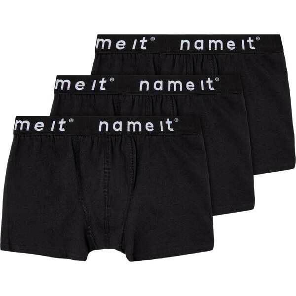 NAME IT Nohavičky čierna / biela 34889099