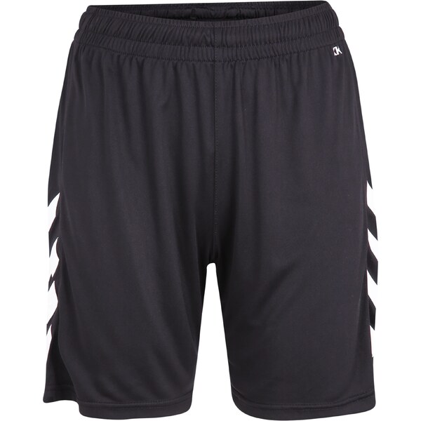 Hummel Športové nohavice čierna / biela 52619275