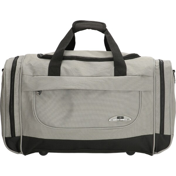 Cestovná taška šedá - Enrico Benetti Adanso šedá 66303157