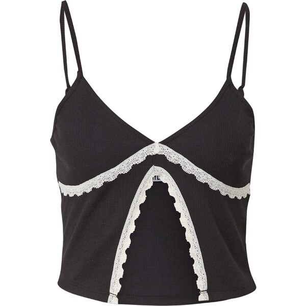 NEON & NYLON Top AZYM KENYA čierna / biela 63142190