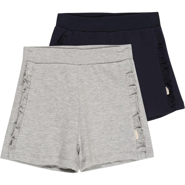 MINYMO Nohavice námornícka modrá / sivá melírovaná 66976278