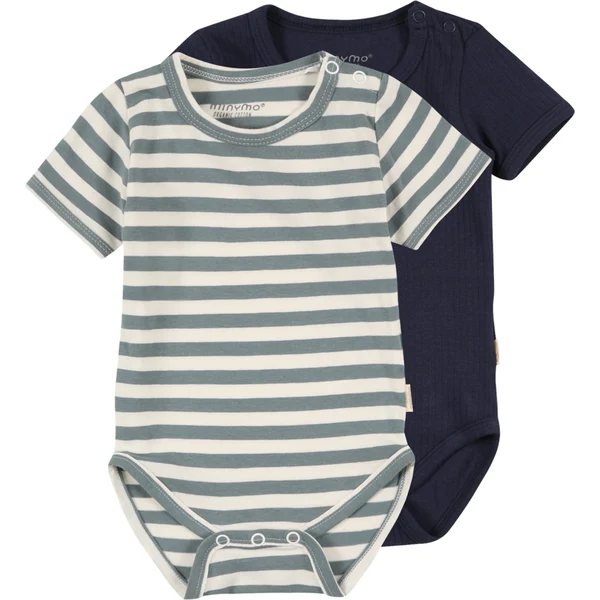 MINYMO Body béžová / modrosivá / tmavomodrá 66865635