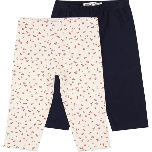 MINYMO Legíny krémová / tmavomodrá / červená / čierna 66976280