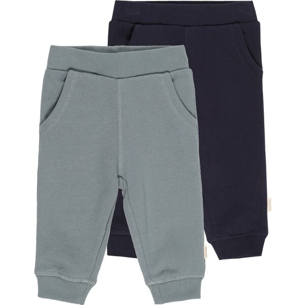 MINYMO Nohavice námornícka modrá / sivá 63209271