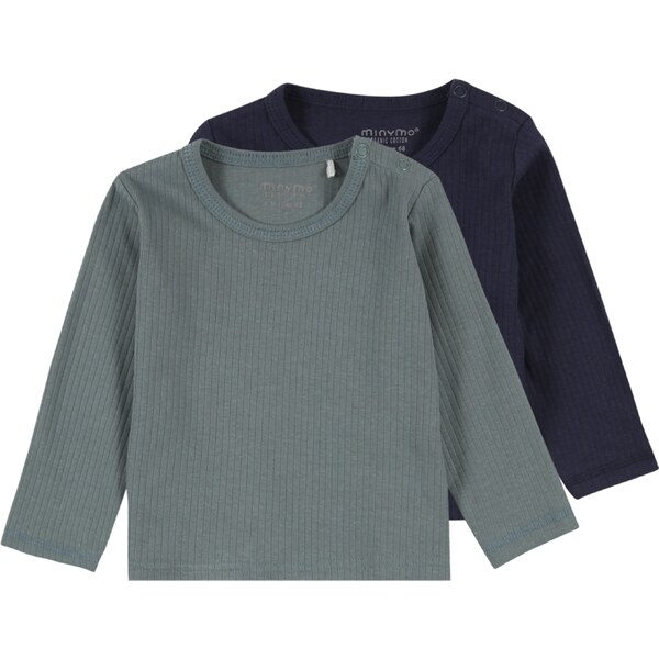 MINYMO Tričko námornícka modrá / modrosivá 35990658