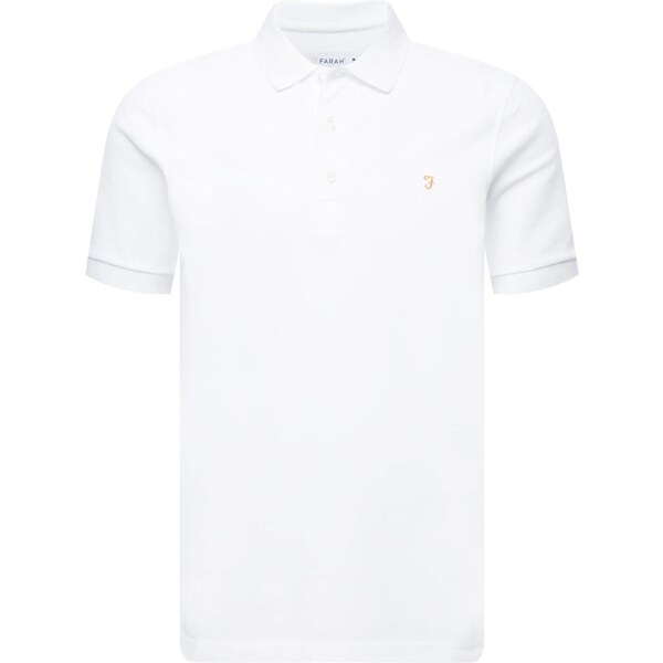 FARAH Tričko BLANES žltá / biela 33520170