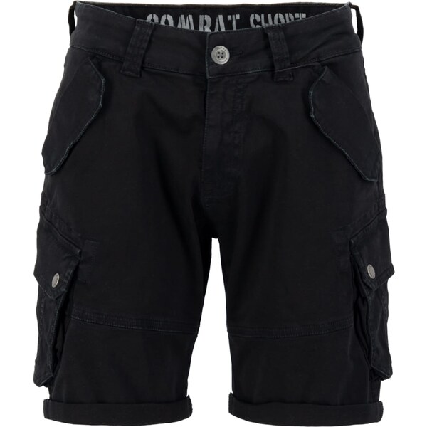 ALPHA INDUSTRIES Kapsáče Combat čierna / biela 54230853