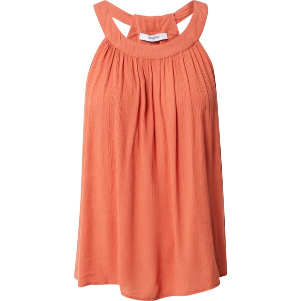 ABOUT YOU Top Selena tmavooranžová 54232372