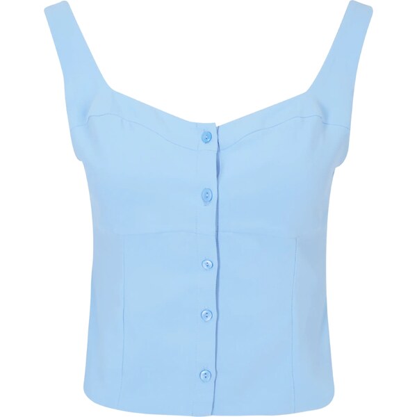 Abercrombie & Fitch Top svetlomodrá 54232393