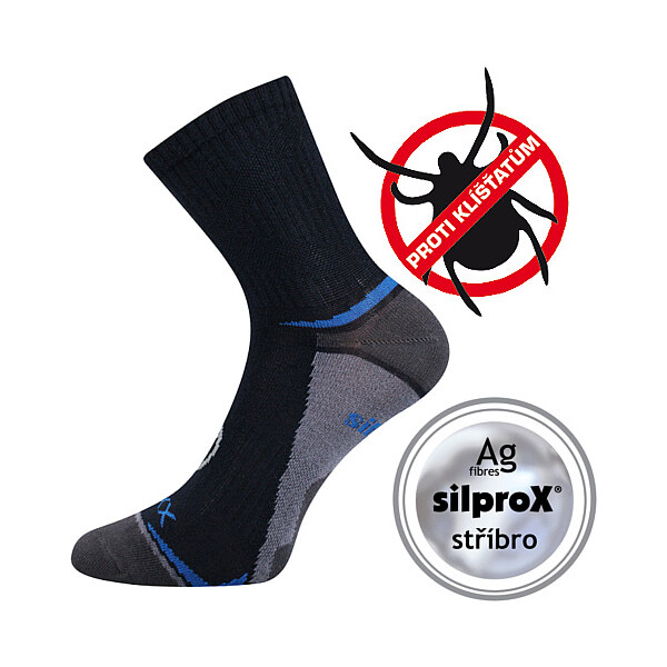 OPTIFAN 03 ponožky proti kliešťom VoXX Tm. modrá 35-38 1 pár 42890350