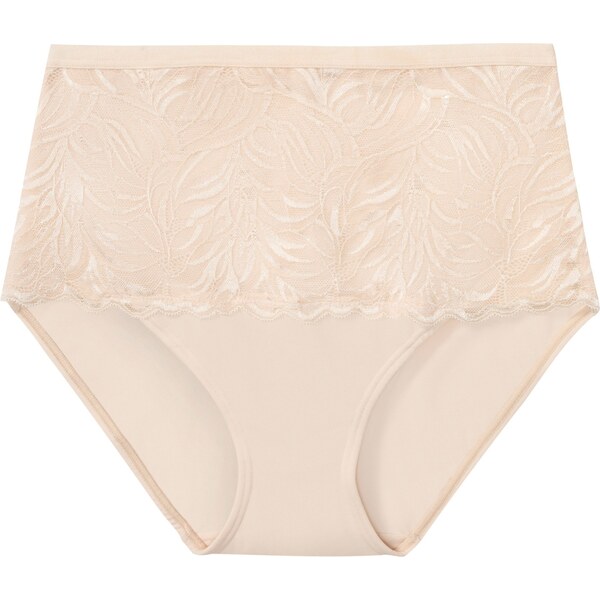 bonprix Zdobené sťahovacie nohavičky, ľahký tvarovací efekt, farba 44846746