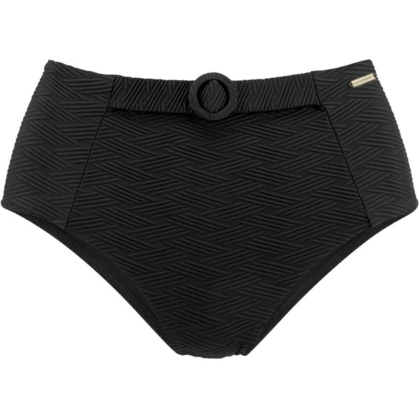 SUNSEEKER Bikinové nohavičky zlatá / čierna 66857752