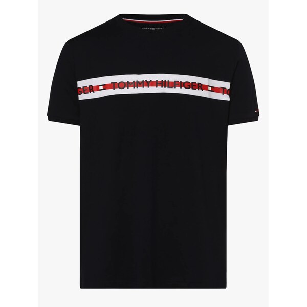 Tommy Hilfiger Underwear Tričko tmavomodrá / červená / biela 66833810