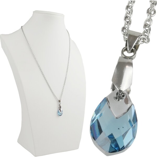 CITY STORM Retiazka s príveskom Swarovski elements Met Cap Pear vo 66889348