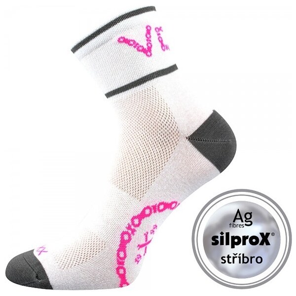 SLAVIX funkčné športové ponožky Voxx Biela 35-38 1 pár 33525586