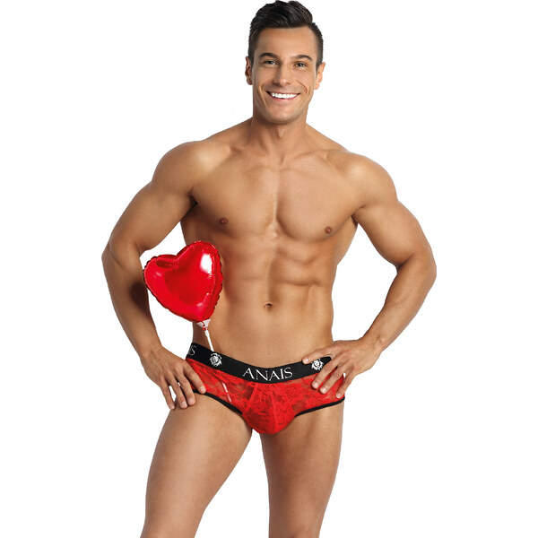 Pánske boxerky otvorené Brave jock bikini - Anais 33546965