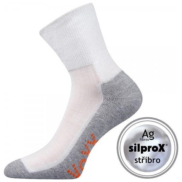 VIGO funkčné ponožky s coolmaxom iónmi striebra VoXX Biela 39-42 1 pár 33551379