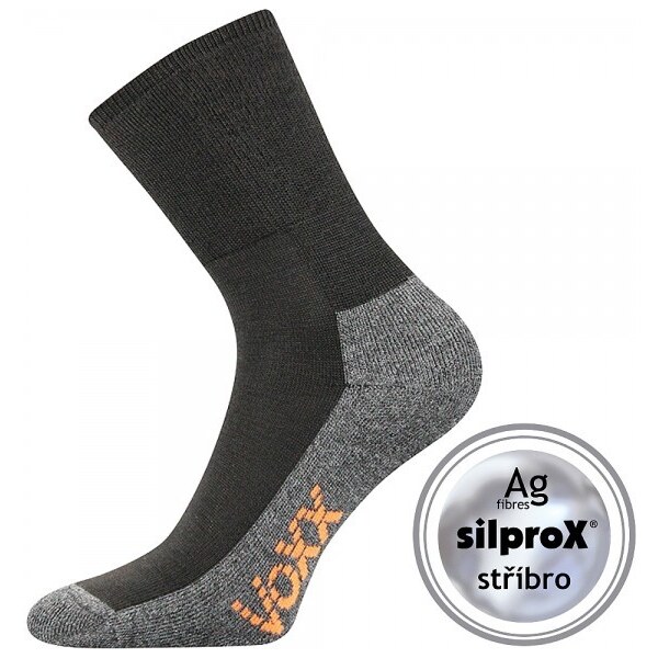 VIGO funkčné ponožky s coolmaxom iónmi striebra VoXX Čierna 43-46 1 33904182