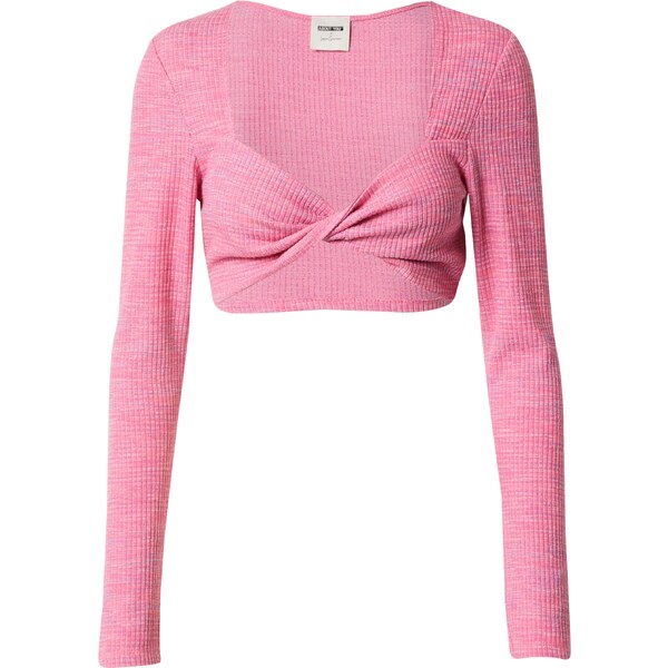 ABOUT YOU x Laura Giurcanu Top Delia ružová 55716172