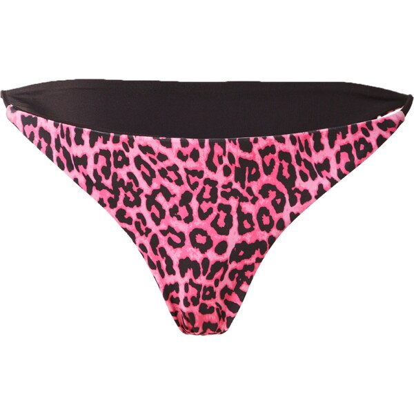 VIERVIER Bikinové nohavičky Joyce ružová / čierna 57847246