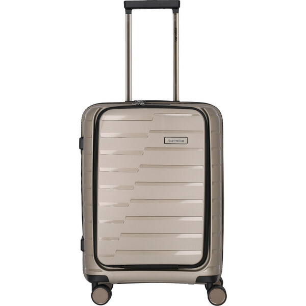 Travelite Air Base 4w S Front pocket Champagne 63409861
