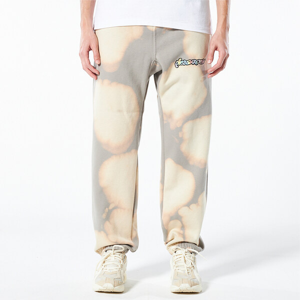 Pleasures Decay Sweatpants Bleach Dye - Pánske - Nohavice Pleasures - 66356250