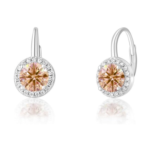 JVD Strieborné náušnice so zirkónmi SVLE0986XH2CH00 66579790