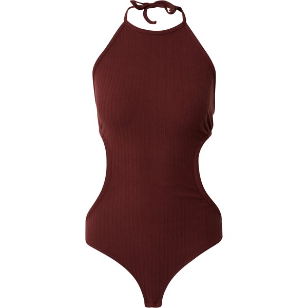 ABOUT YOU x Sofia Tsakiridou Košeľové body GIOIA hnedá 54232197