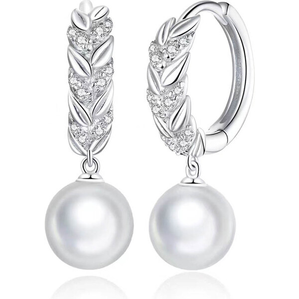 Dámske strieborné náušnice NICKY 23316039