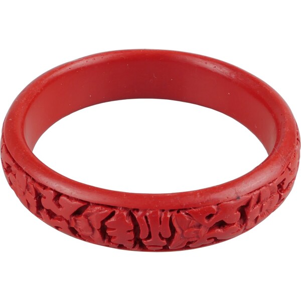 CITY STORM Damsky červený obručový náramok - Xena 66888713