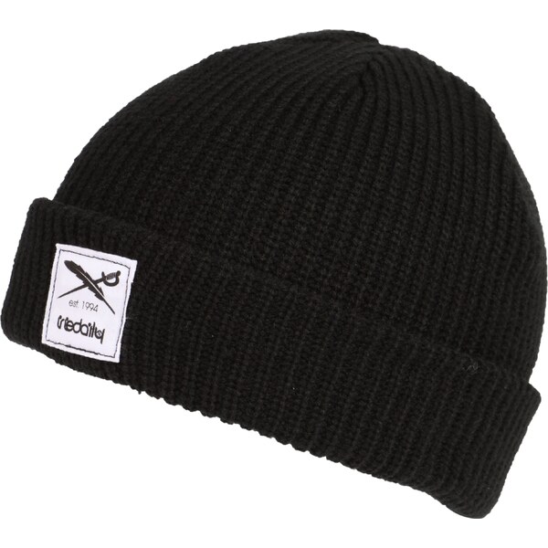 Iriedaily Čiapky Kreuzkoelln čierna / biela 60981897