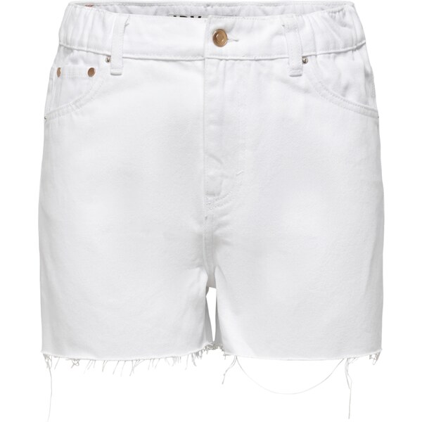 JDY Džínsy Zigga biely denim 54232107