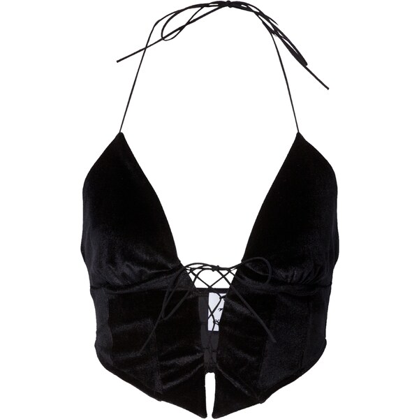 VIERVIER Top Meryem čierna 54232452