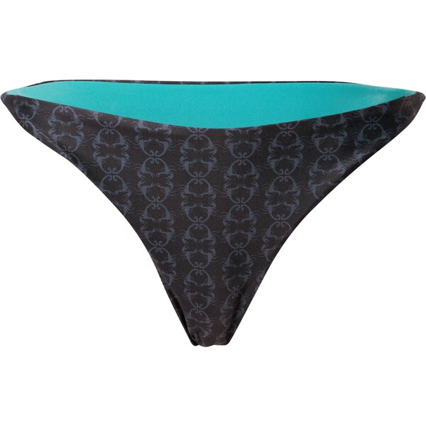 VIERVIER Bikinové nohavičky Joyce modrá / tyrkysová / čierna 54232454