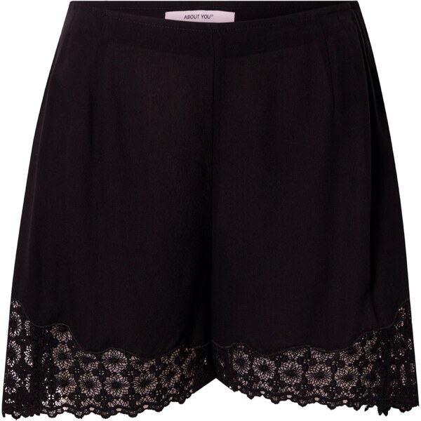 ABOUT YOU Nohavice Gina čierna 54232468